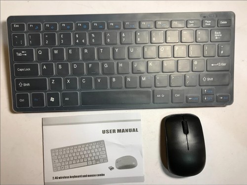 Tastiera mouse wireless 4 - wireless,