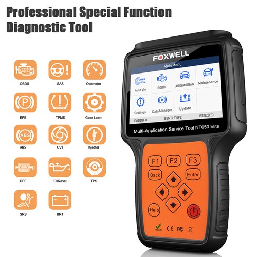 Foxwell nt650 elite obd2 - nt650,
