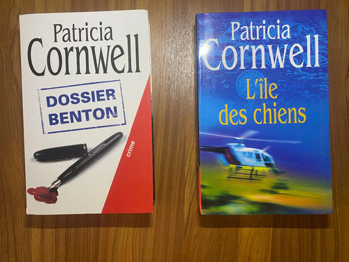 Lotto libri patricia - di,