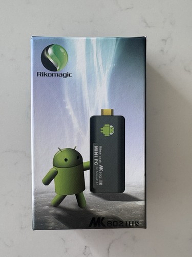 New rikomagic mk802 mini pc - new,